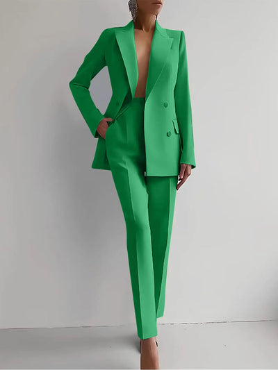 Iris® | Damen Zweiteiliges Set – Zeitlose Eleganz und Moderne Stärke