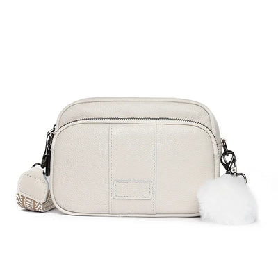 Gisela® | Raffiniertes Leder Schultertasche