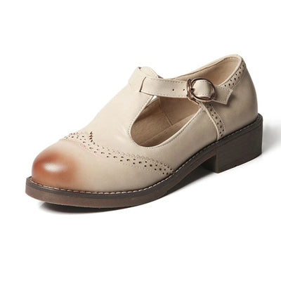 Emilia® | Vegane Leder Orthopädische Schuhe