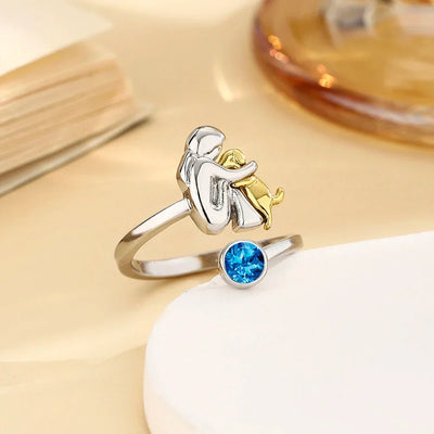 Aurora® | Ring mit Hundesymbol