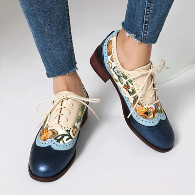 Katrin® | Vegane Leder Orthopädische Schuhe