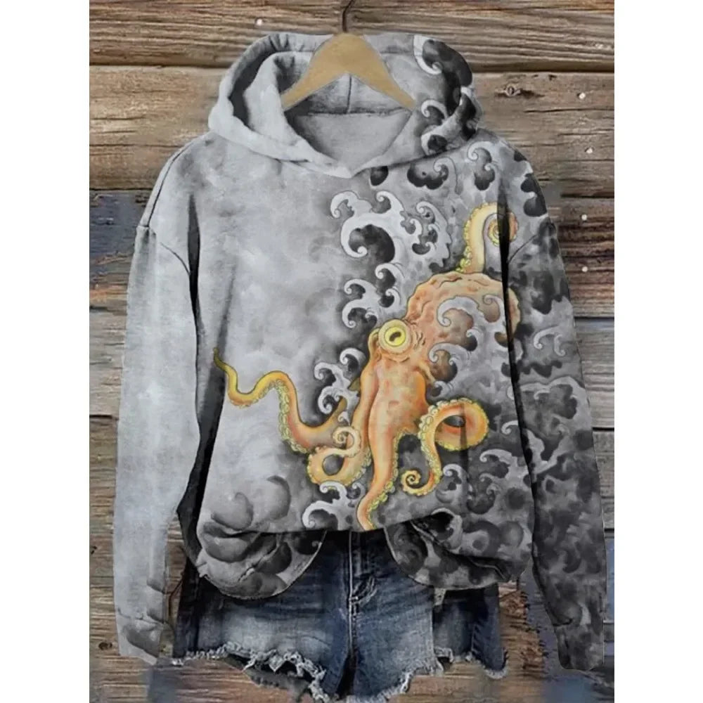 NERIA® | Sweatshirt mit floralem Druck