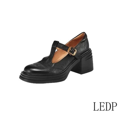 Greta® | Vegane Leder Orthopädische Mary Jane Schuhe