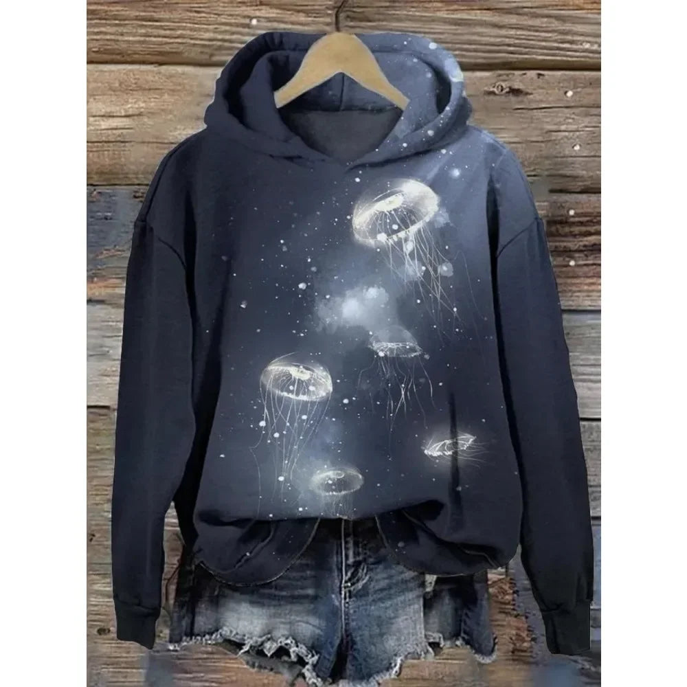 NERIA® | Sweatshirt mit floralem Druck