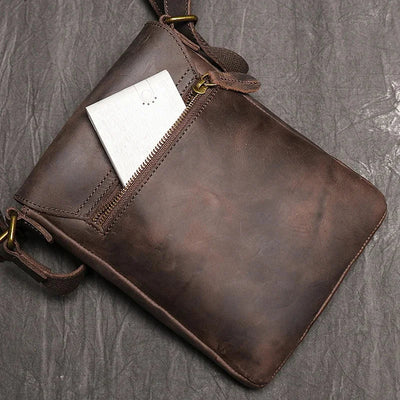 Michl® | LEDERUMHÄNGETASCHE FÜR HERREN