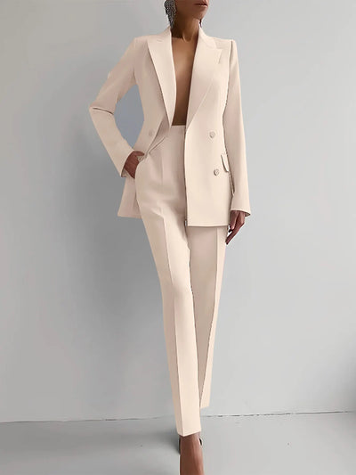 Iris® | Damen Zweiteiliges Set – Zeitlose Eleganz und Moderne Stärke