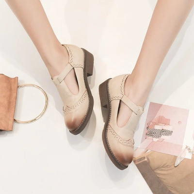 Emilia® | Vegane Leder Orthopädische Schuhe