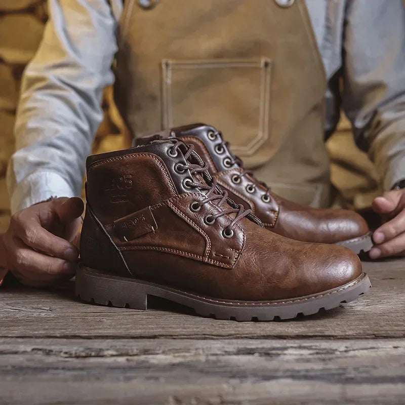 Valentin® | Kunstleder Stiefel