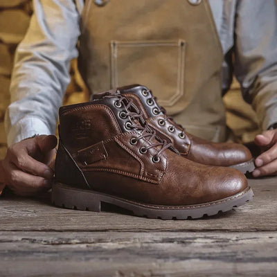 Valentin® | Kunstleder Stiefel