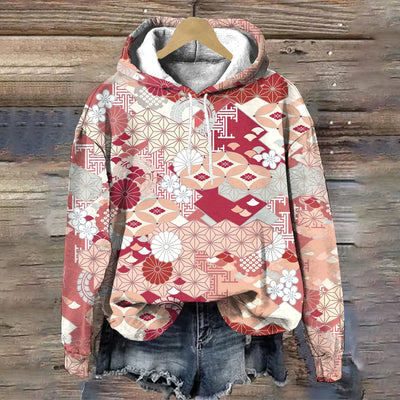 ALIRA® | Sweatshirt mit floralem Druck