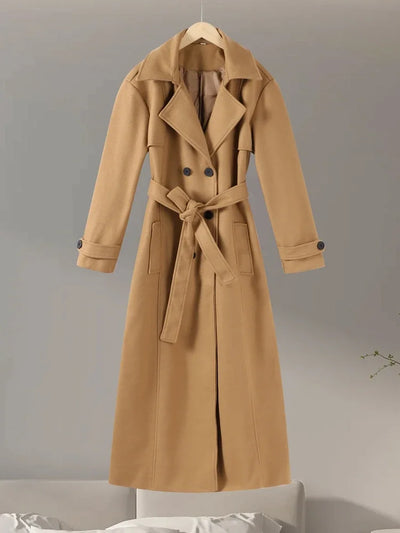 Helene® | Trenchcoat aus Wildleder