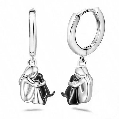 Millie® | Ohrringe mit Hundesymbol (Runder Verschluss)