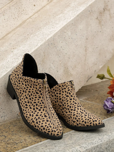 Selina® | Robuste Stiefel mit Reißverschluss