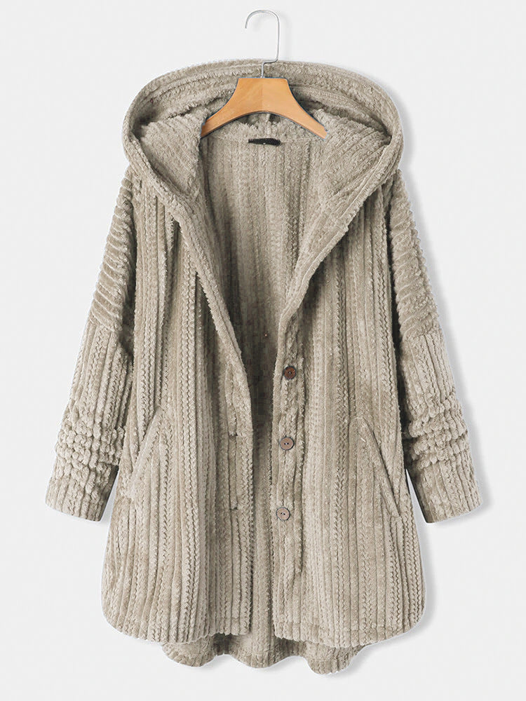 Elly® | Wintermantel mit Revers