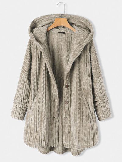 Elly® | Wintermantel mit Revers