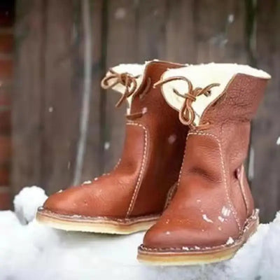 Astrid® | Wasserdichtes Stiefel mit Wollfutter