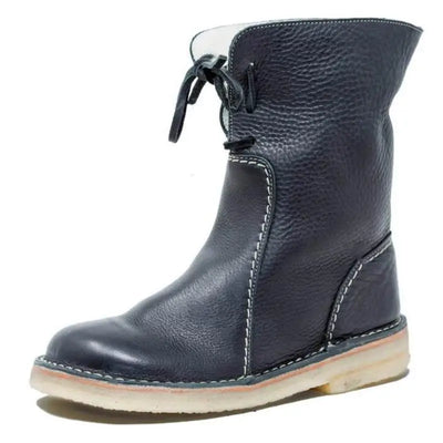 Astrid® | Wasserdichtes Stiefel mit Wollfutter