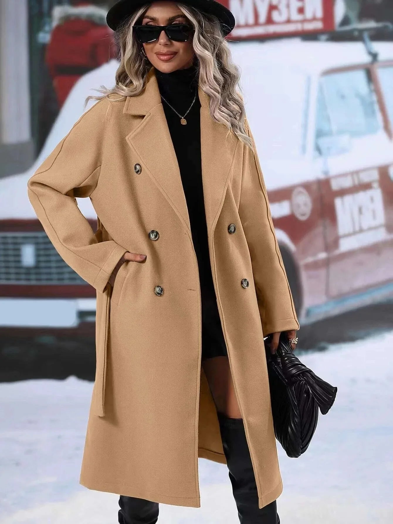Rikke® | Trench Coat aus Wildleder