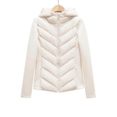 Savannah® | Hochwertige Leder Kapuzenjacke für Damen
