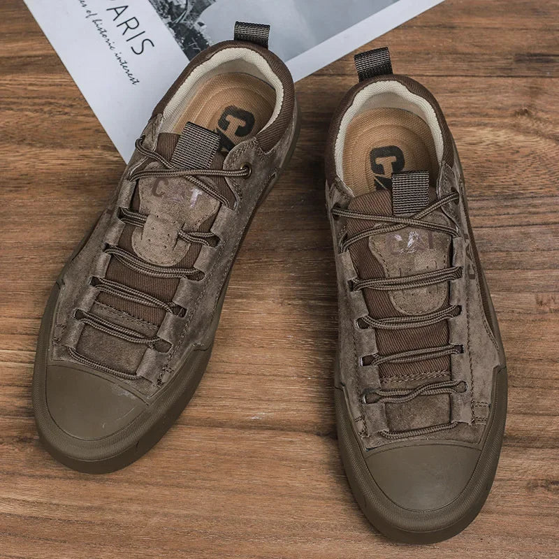 Karl® | Leder Sneakers