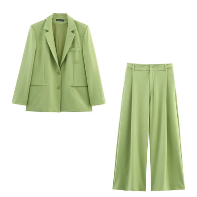 Katrin® | Damen Zweiteiliges Set – Zeitlose Eleganz und Moderne Stärke