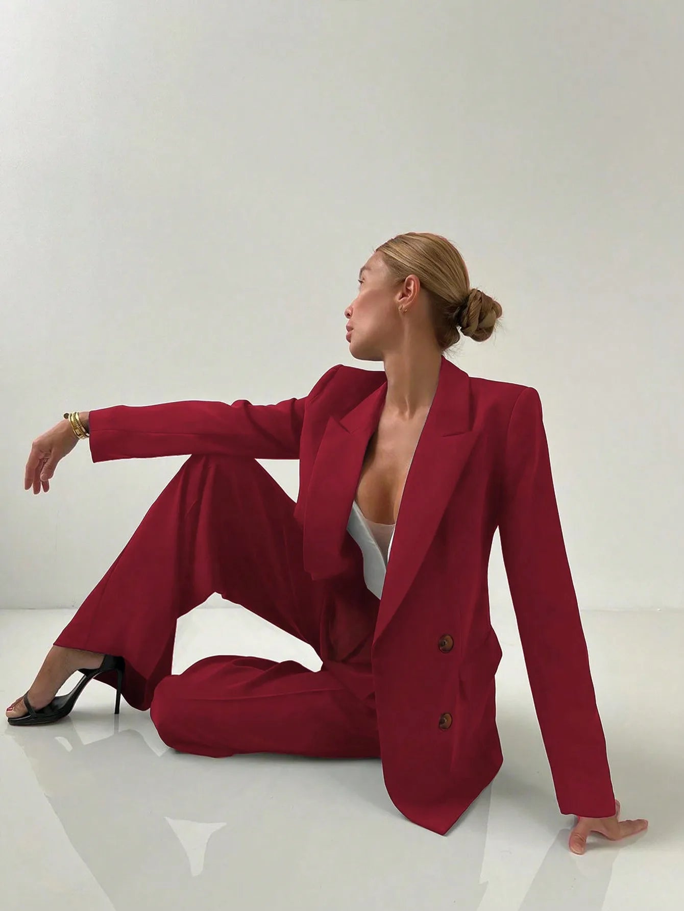 Melanie® | Damen Zweiteiliges Set – Zeitlose Eleganz und Moderne Stärke