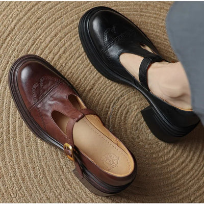 Klara® | Vegane Leder Orthopädische Schuhe