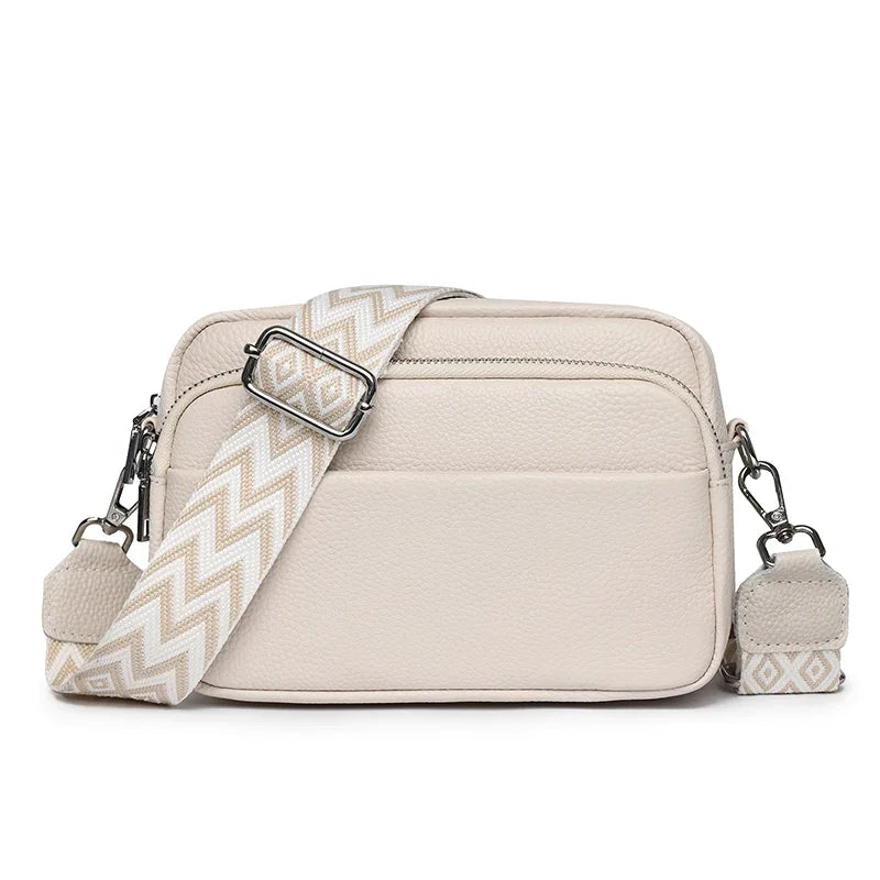 Carina® | Finnische Leder Umhängetasche