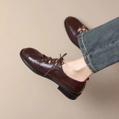 Beatrix® | Vegane Leder Orthopädische Modische Slipper