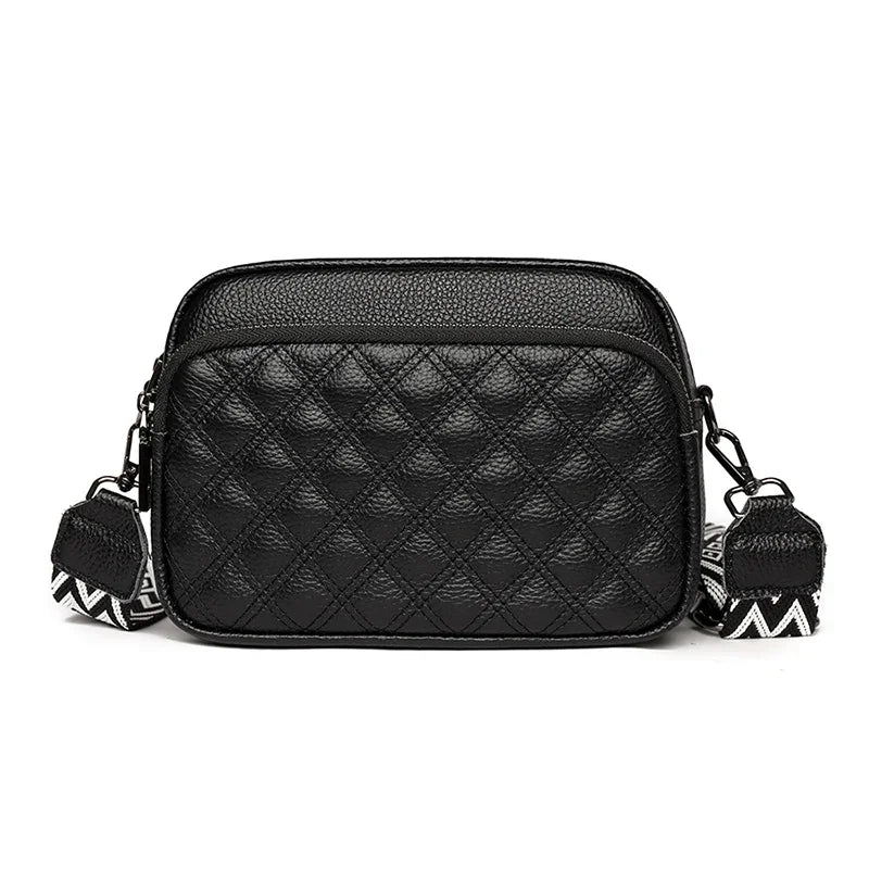 Hedwig® | Verfeinerte Leder Schultertasche