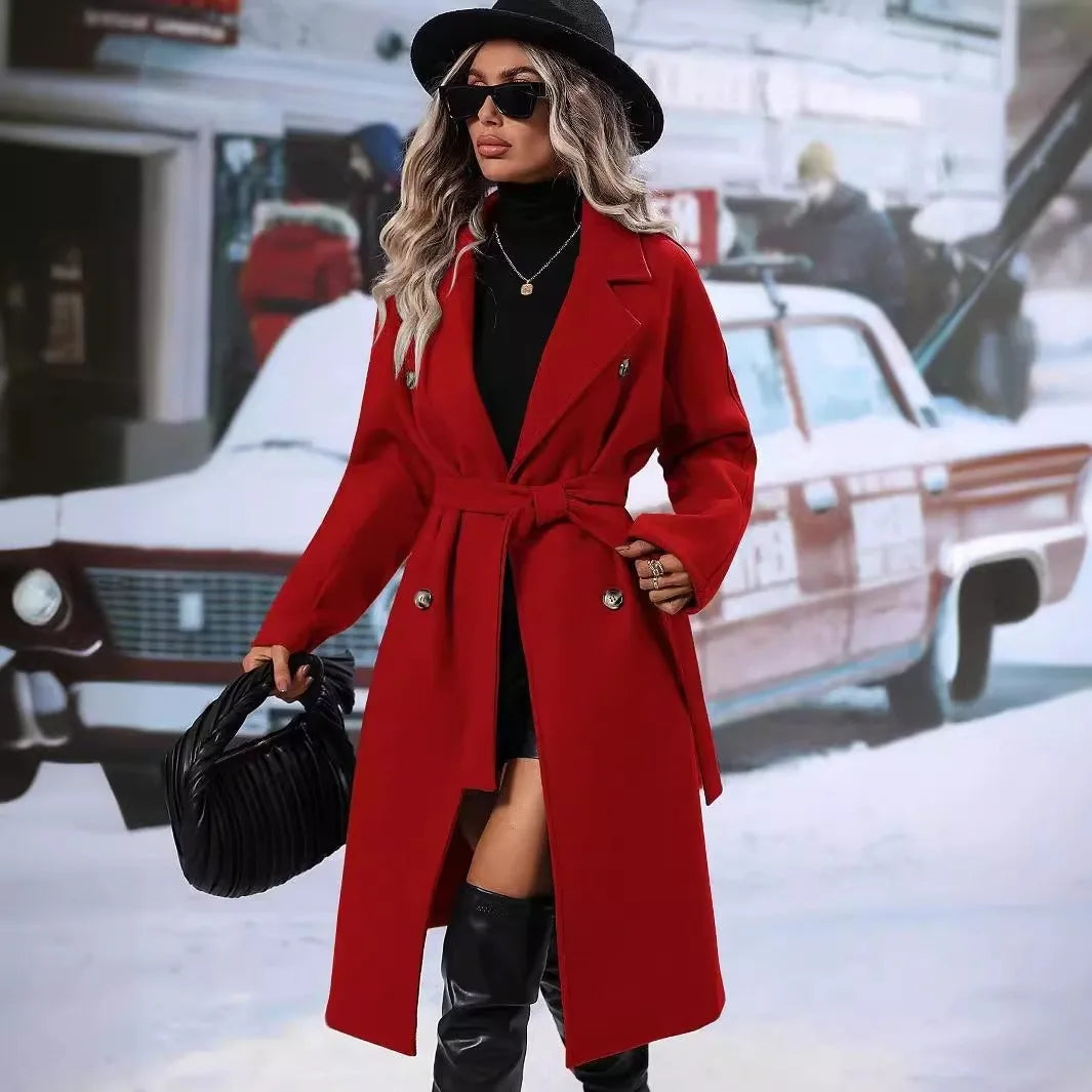 Rikke® | Trench Coat aus Wildleder