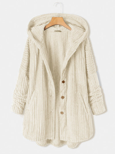 Elly® | Wintermantel mit Revers
