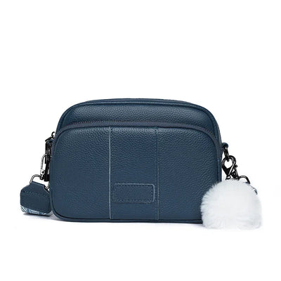Gisela® | Raffiniertes Leder Schultertasche