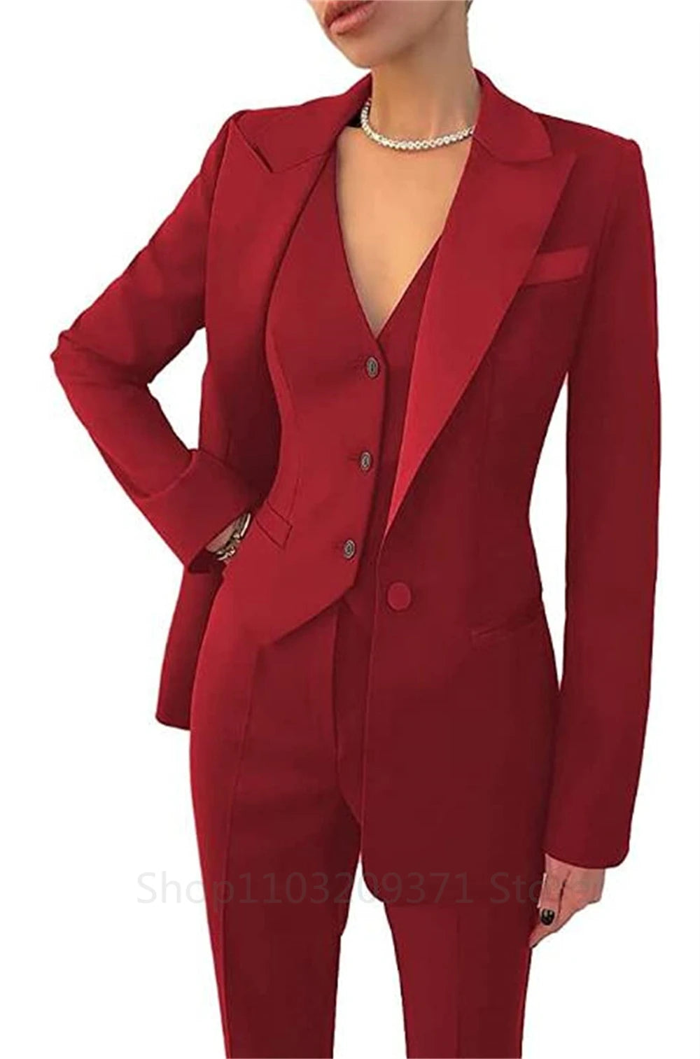 Friederike® | Damen Zweiteiliges Set – Zeitlose Eleganz und Moderne Stärke