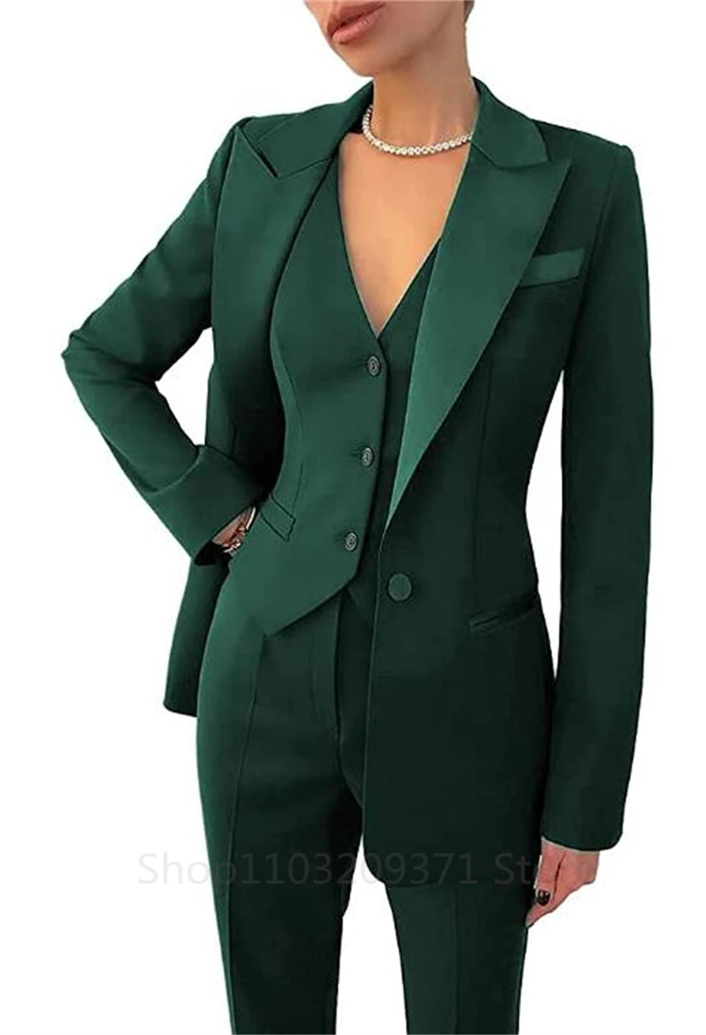 Friederike® | Damen Zweiteiliges Set – Zeitlose Eleganz und Moderne Stärke