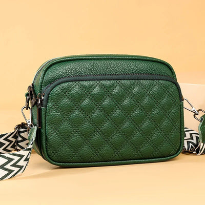 Hedwig® | Verfeinerte Leder Schultertasche