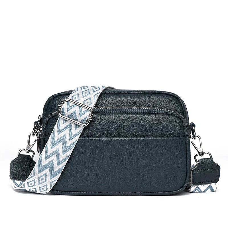 Carina® | Finnische Leder Umhängetasche