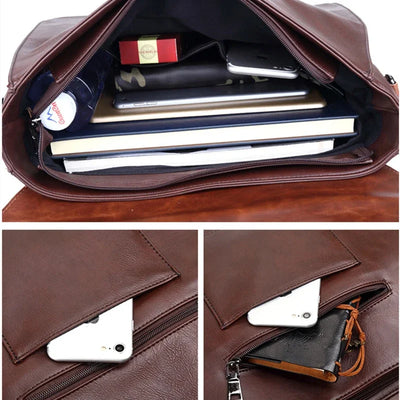 Fredi® | HERRENLEDERTASCHE