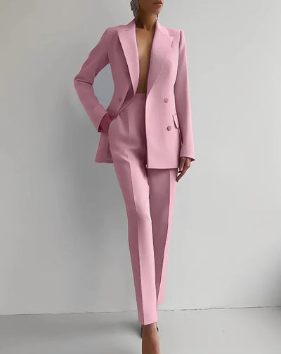 Iris® | Damen Zweiteiliges Set – Zeitlose Eleganz und Moderne Stärke