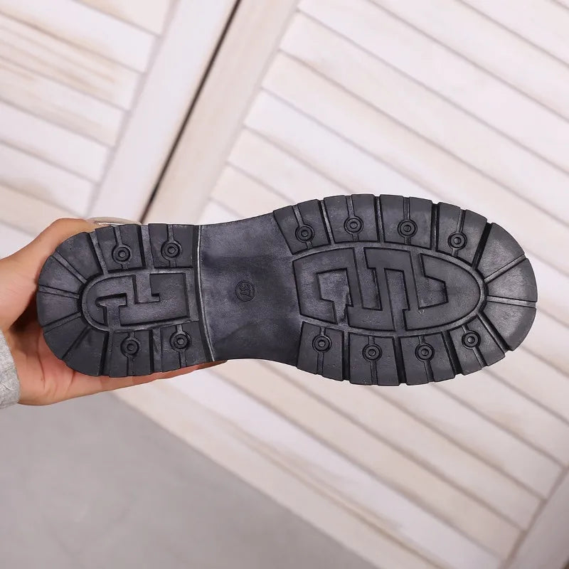 Thalia® | Robuste Stiefel mit Reißverschluss