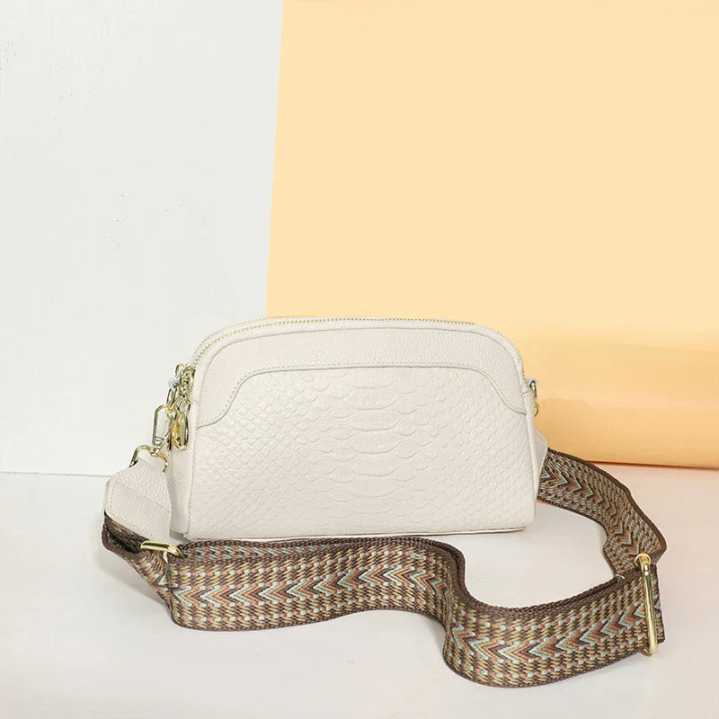 Marisa® | Raffiniertes Leder Umhängetasche
