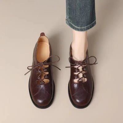 Beatrix® | Vegane Leder Orthopädische Modische Slipper