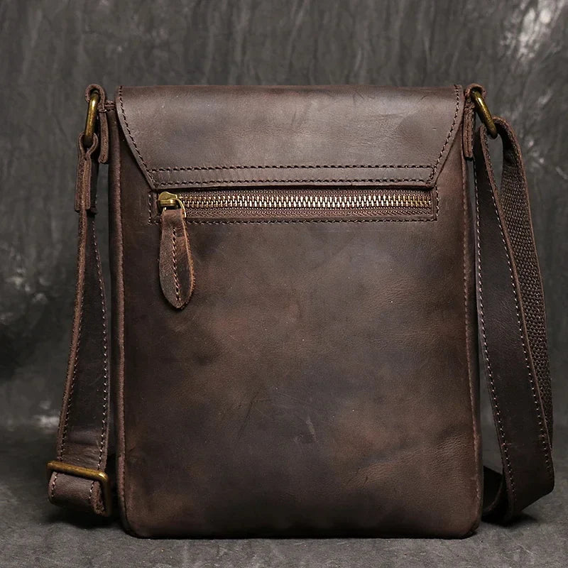 Michl® | LEDERUMHÄNGETASCHE FÜR HERREN