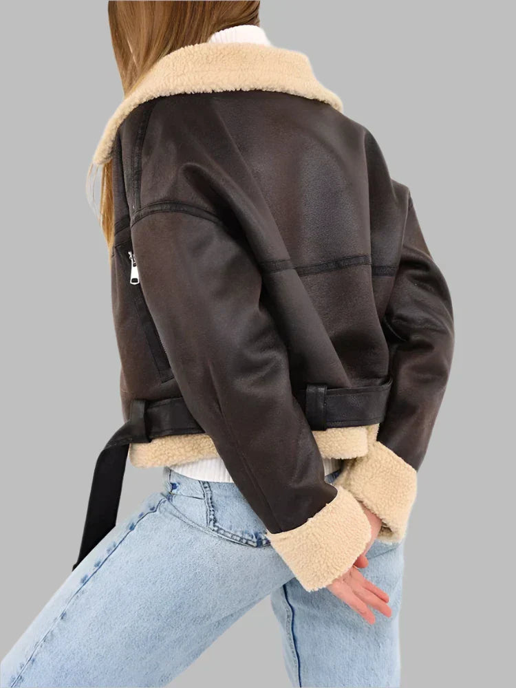 Nelli® | Mutige & stilvolle Jacke