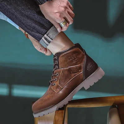 Valentin® | Kunstleder Stiefel