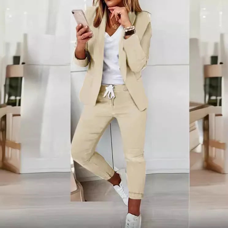 Petra® | Damen Zweiteiliges Set – Zeitlose Eleganz und Moderne Stärke