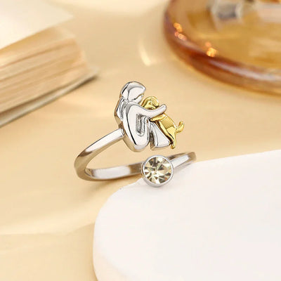 Aurora® | Ring mit Hundesymbol