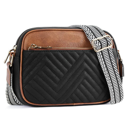Selina® | Finnische Leder Umhängetasche