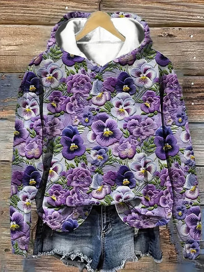 NOELA® | Sweatshirt mit floralem Druck