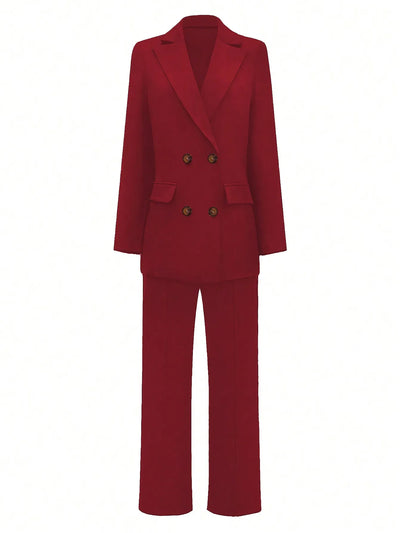 Melanie® | Damen Zweiteiliges Set – Zeitlose Eleganz und Moderne Stärke